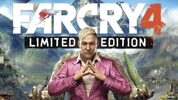 Unbox della Kyrat Edition di Far Cry 4