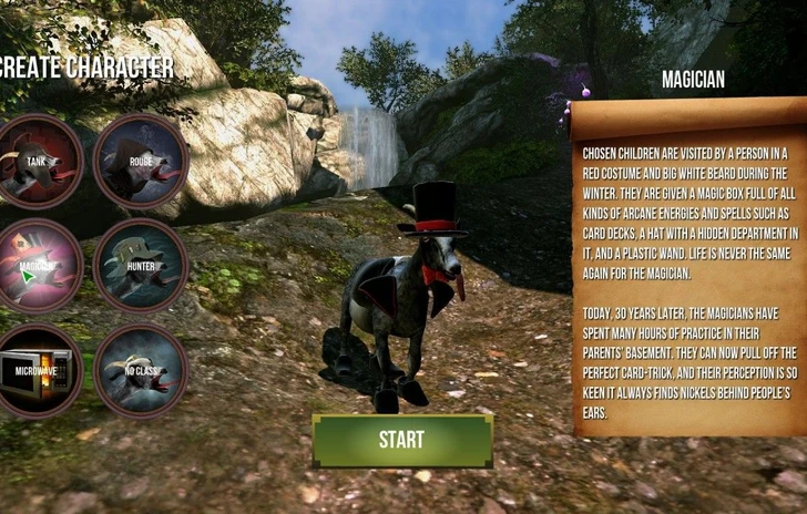 Disponibile Goat MMO Simulator