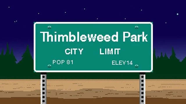 Thimbleweed Park: un Kickstarter per i papà di Maniac Mansion