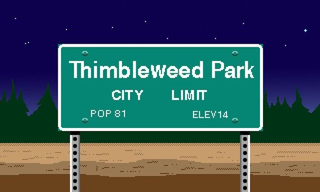 Thimbleweed Park un Kickstarter per i papà di Maniac Mansion