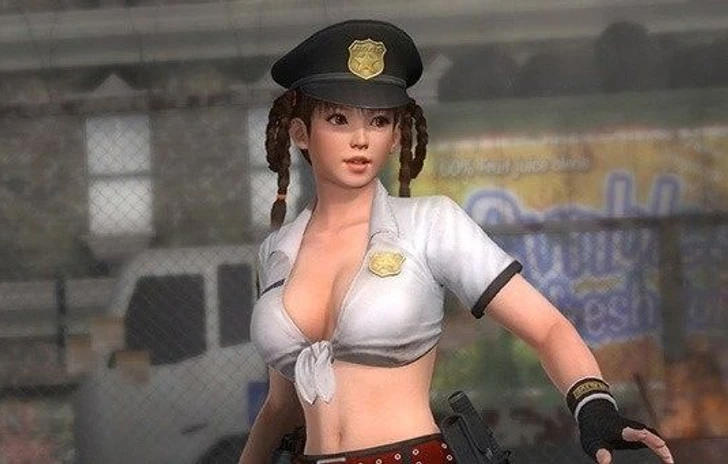 Costumi da poliziotto (e poliziotta) per DOA 5 Ultimate