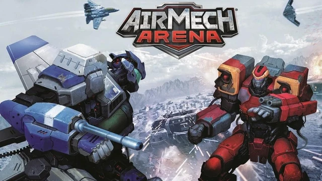 Ubisoft annuncia la AirMech Arena League