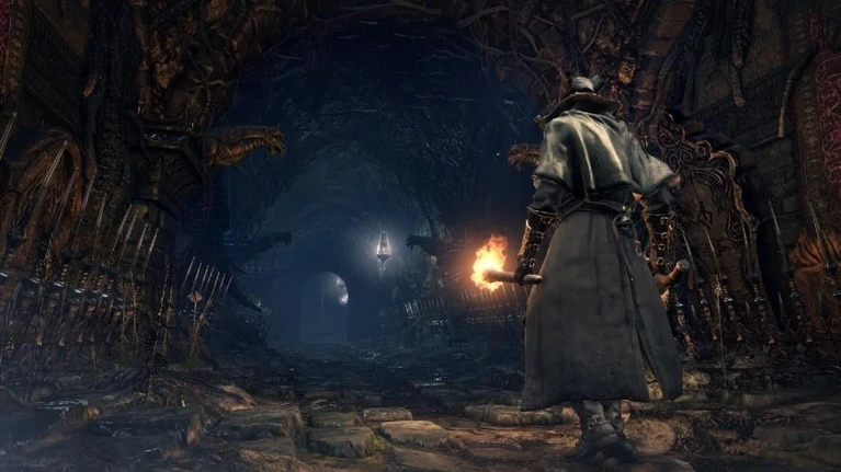 nuove immagini per Bloodborne Dungeon casuali