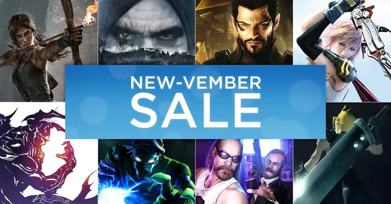 Square Enix presenta i  Newvember Sale