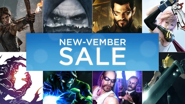 Square Enix presenta i  ‘New-vember Sale’