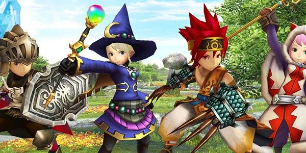 Tifa Aerith e gli altri si mostrano in Final Fantasy Explorers