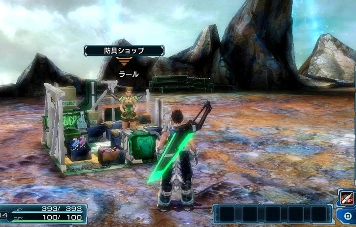 Immagini e trailer di lancio JAP per Phantasy Star Nova