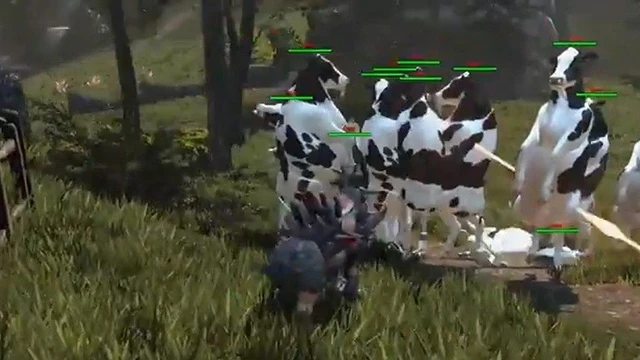 Un Cow Level per Goat Simulator