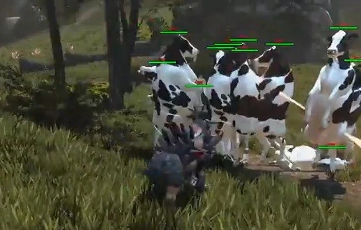 Un Cow Level per Goat Simulator