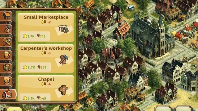 Anno: Build an Empire disponibile su iOS