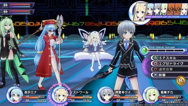 Annuciata la data di lancio per Hyperdimension Neptunia Re; Birth 2: Sister Generation