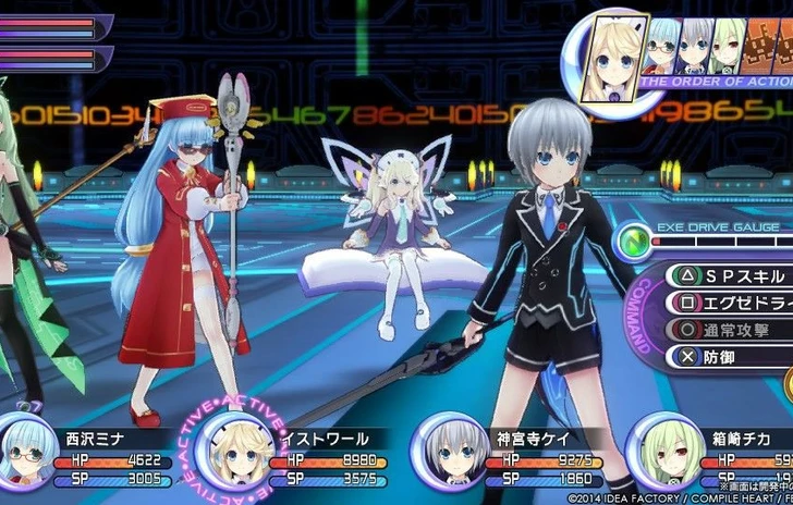 Annuciata la data di lancio per Hyperdimension Neptunia Re Birth 2 Sister Generation