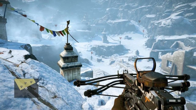 Un nuovo finale alternativo per Far Cry 4? pare proprio di si!