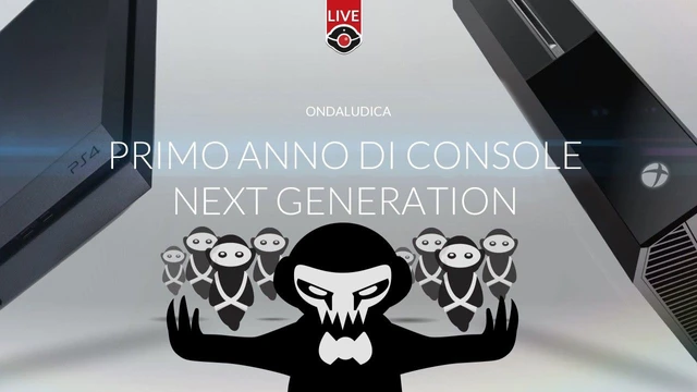 Questa sera alle 21 parliamo di next-gen a Onda Ludica