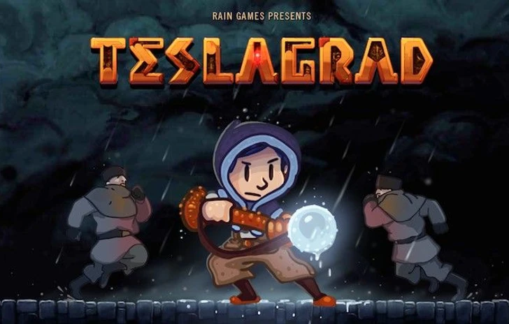 Teslagrad arriva su PS3 e PS4