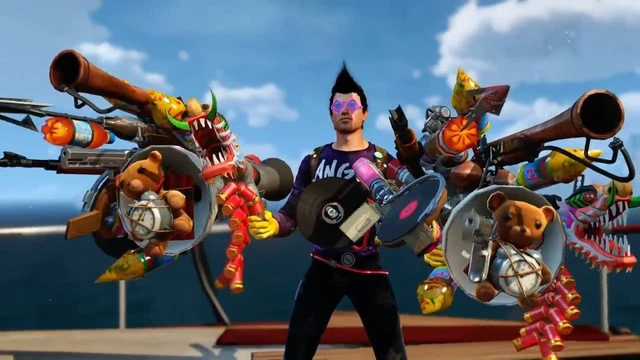 Weapon Pack e colonna sonora per Sunset Overdrive