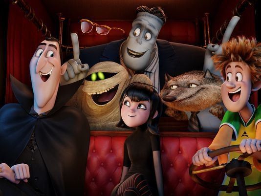 Prime immagini per Hotel Transylvania 2