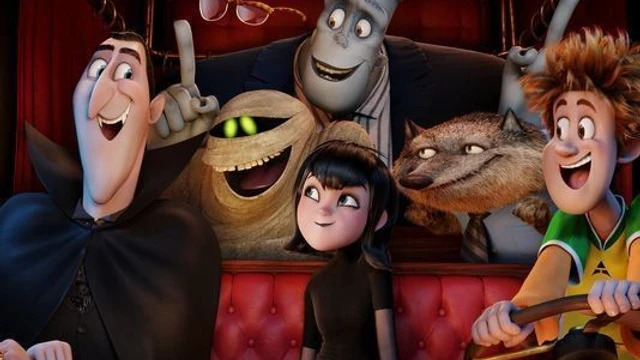 Prime immagini per Hotel Transylvania 2!