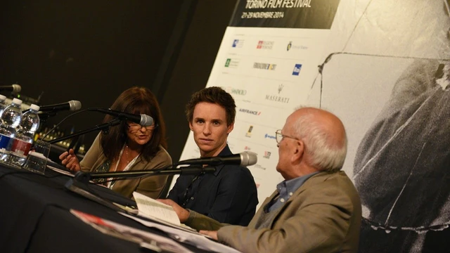 Premio Maserati ad Eddie Redmayne come miglior attore rivelazione