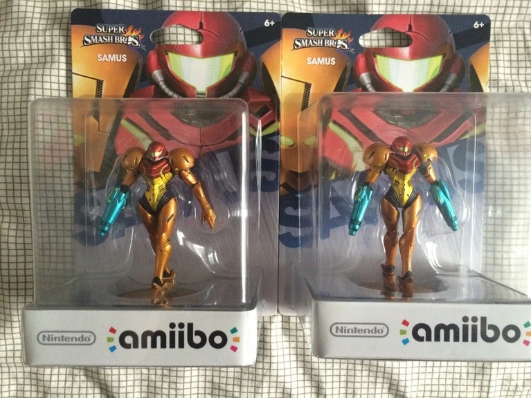 Amiibo la Samus con doppio cannone valutata oltre 900