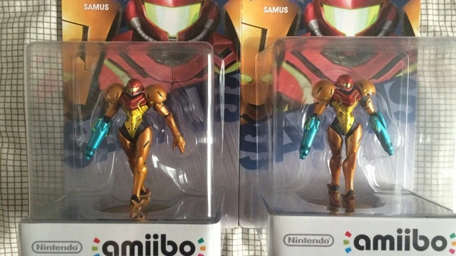 Amiibo: la Samus con doppio cannone valutata oltre 900€