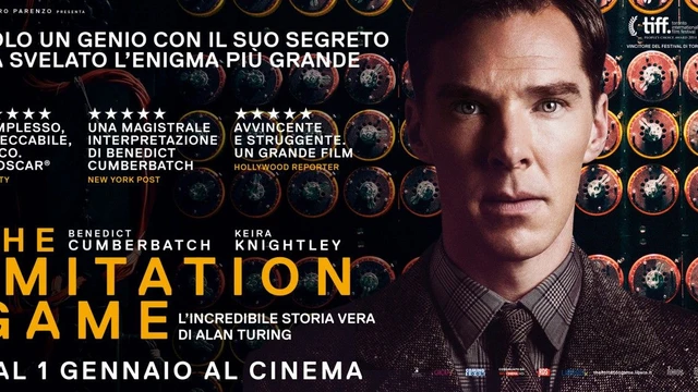 Due spot TV per The Imitation Game con Benedict Cumberbatch