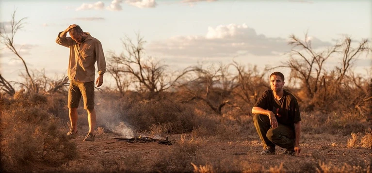 Trailer italiano e immagini per The Rover