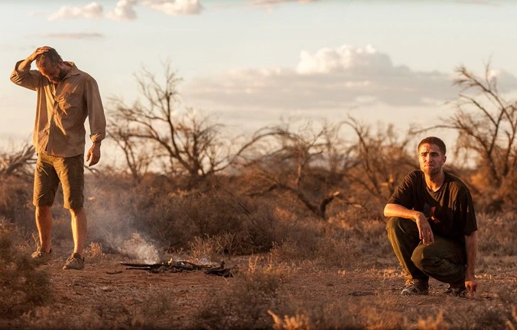 Trailer italiano e immagini per The Rover