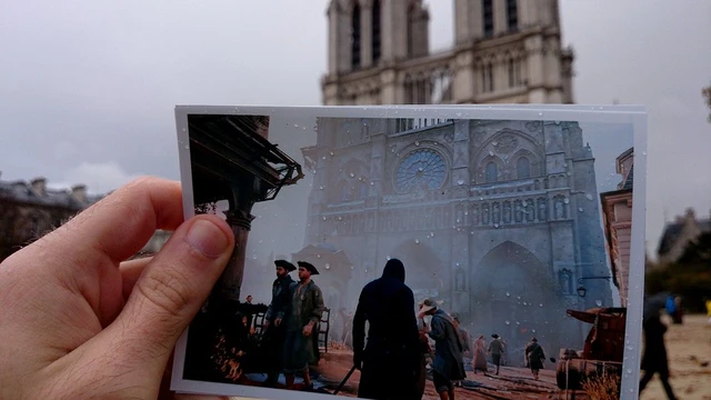 La Parigi di Arno al confronto con quella moderna