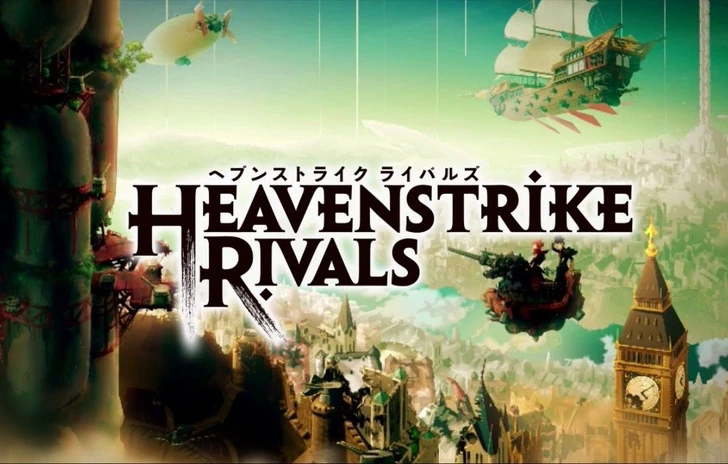 Square Enix annnucia Heavenstrike Rivals