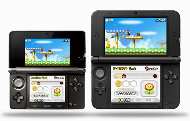 Nintendo cessa la produzione di 3DS XL in Giappone