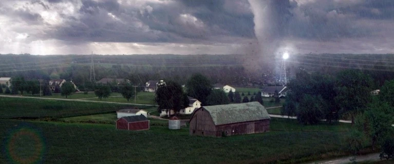 Video esclusivo per Into the Storm