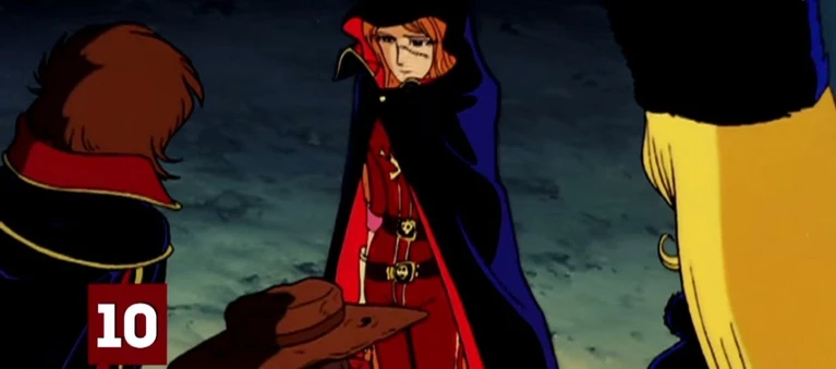 Undici cose che non sapevate su Capitan Harlock