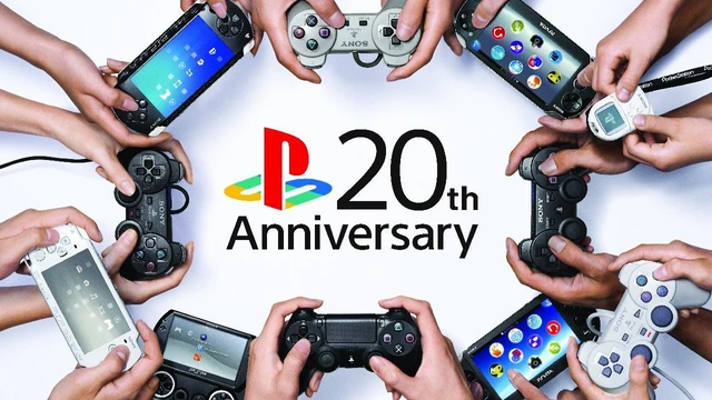 PlayStation: un nome da 20 anni e 425 Milioni di Console