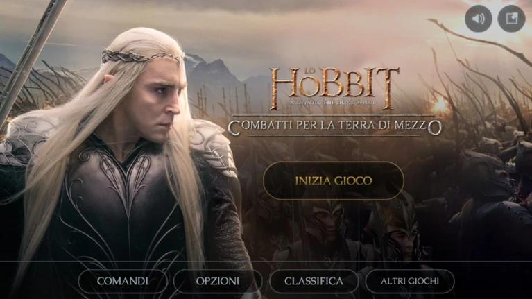 Un gioco e una nuova gallery per Lo Hobbit La Battaglia delle Cinque Armate