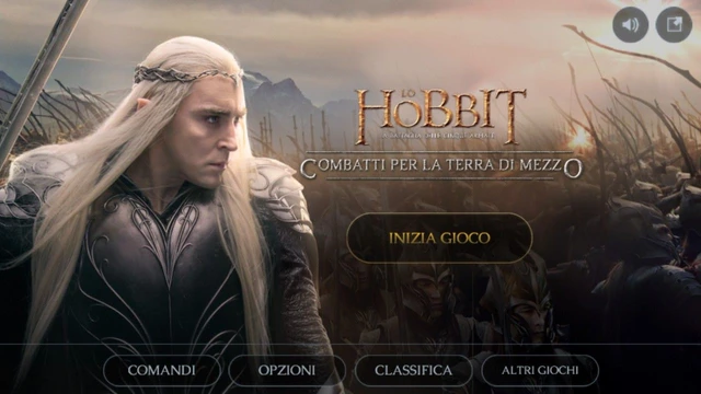 Un gioco e una nuova gallery per Lo Hobbit: La Battaglia delle Cinque Armate