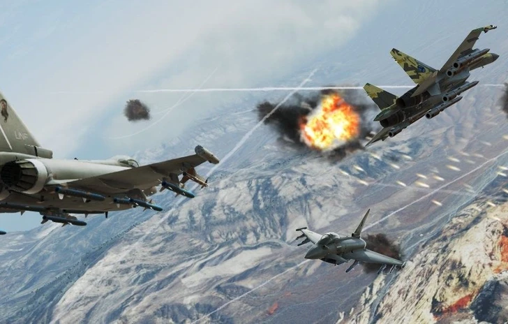 Nuovo aggiornamento per Ace Combat Infinity