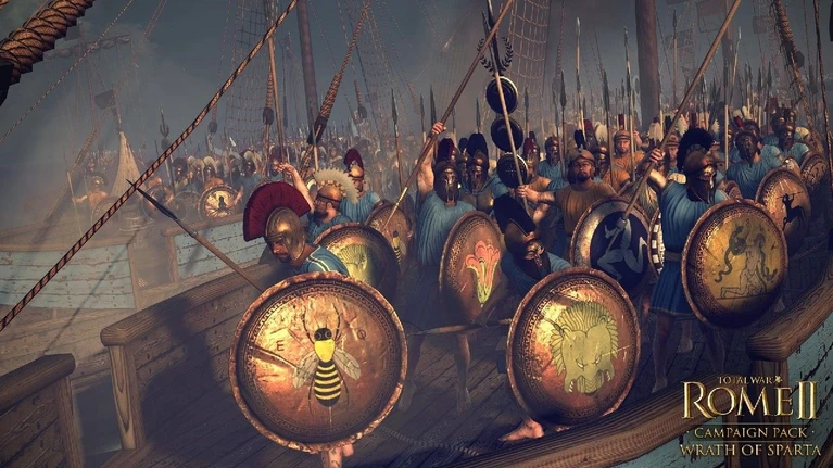 Assalta la Grecia Antica in Total War ROME II  Wrath of Sparta