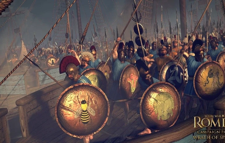 Assalta la Grecia Antica in Total War ROME II  Wrath of Sparta