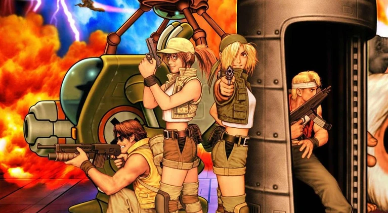 SNK chiede ai fan quali classici Neo Geo vorrebbero