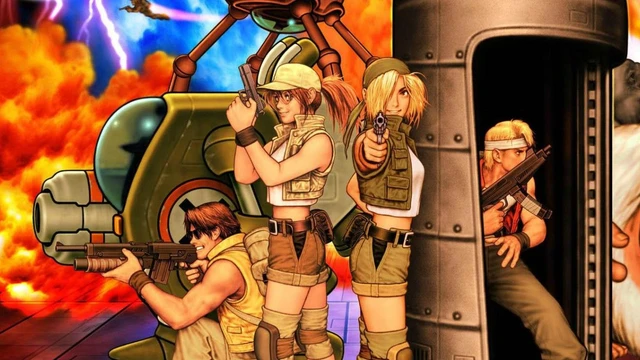 SNK chiede ai fan quali classici Neo Geo vorrebbero