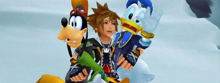 Kingdom Hearts 25 HD ReMIX disponibile oggi