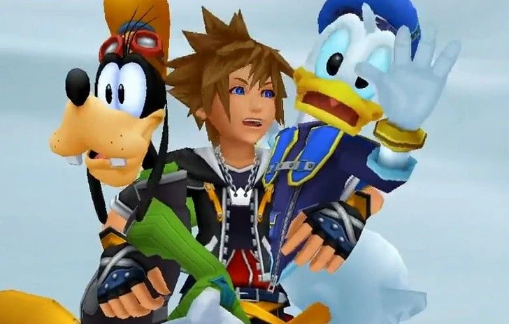 Kingdom Hearts 25 HD ReMIX disponibile oggi