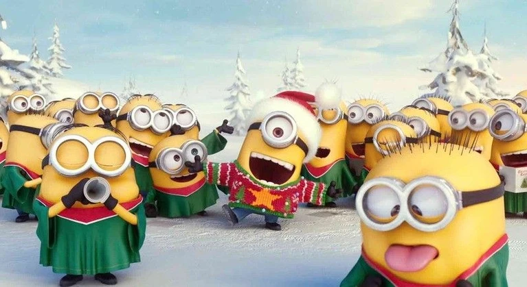 Feliz Christmas da parte dei Minions