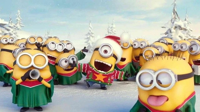 Feliz Christmas da parte dei Minions!