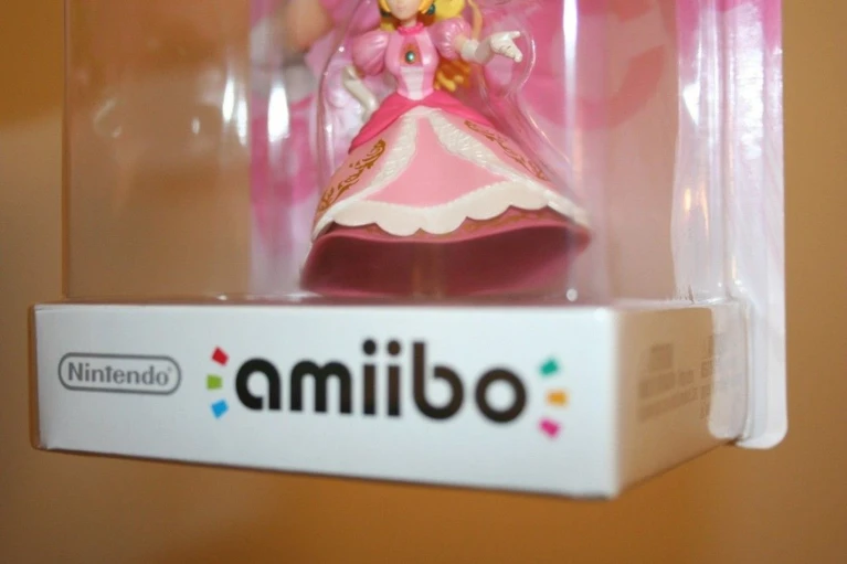 Un Amiibo fallato anche per Peach