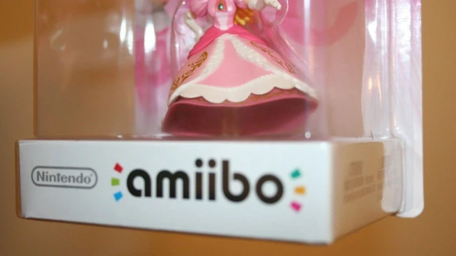 Un Amiibo fallato anche per Peach