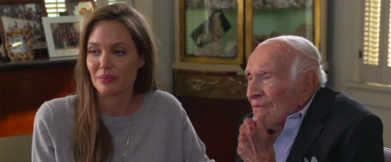 Intervista speciale ad Angelina Jolie e Louis Zamperini