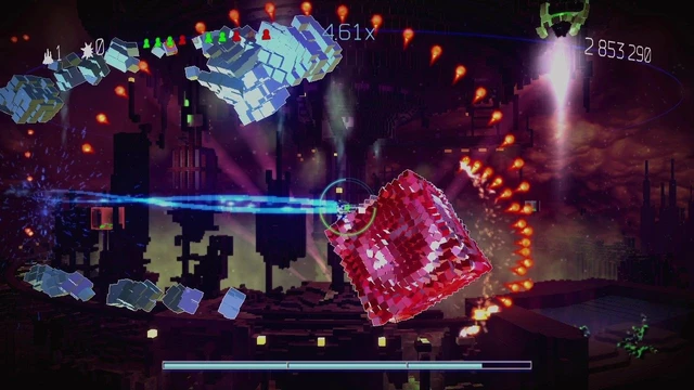 Resogun arriva questo mese su PS3 e PS Vita