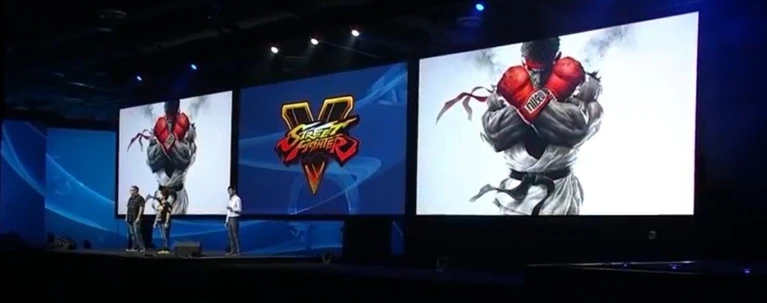 PSX Ed ecco spuntare Street Fighter V